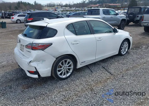 2015 Lexus Ct 200H from USA, damaged, VIN JTHKD5BH8F2219636